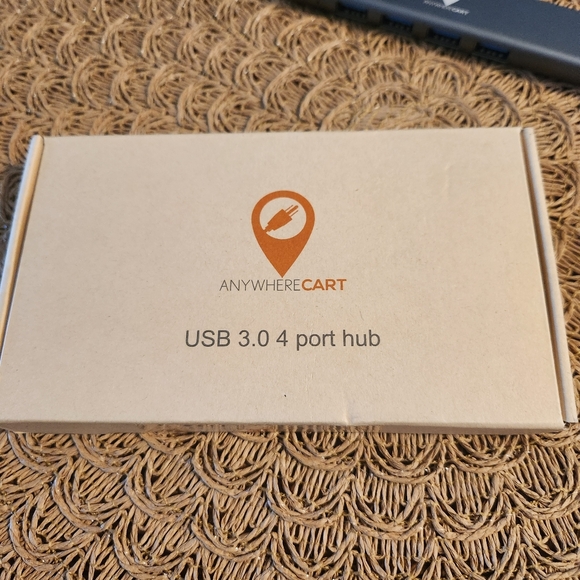 Anywhere Cart USB 3.0 4 PORT  HUB - Picture 5 of 6